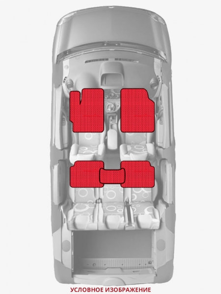 ЭВА коврики «Queen Lux» стандарт для Audi S5 Sportback